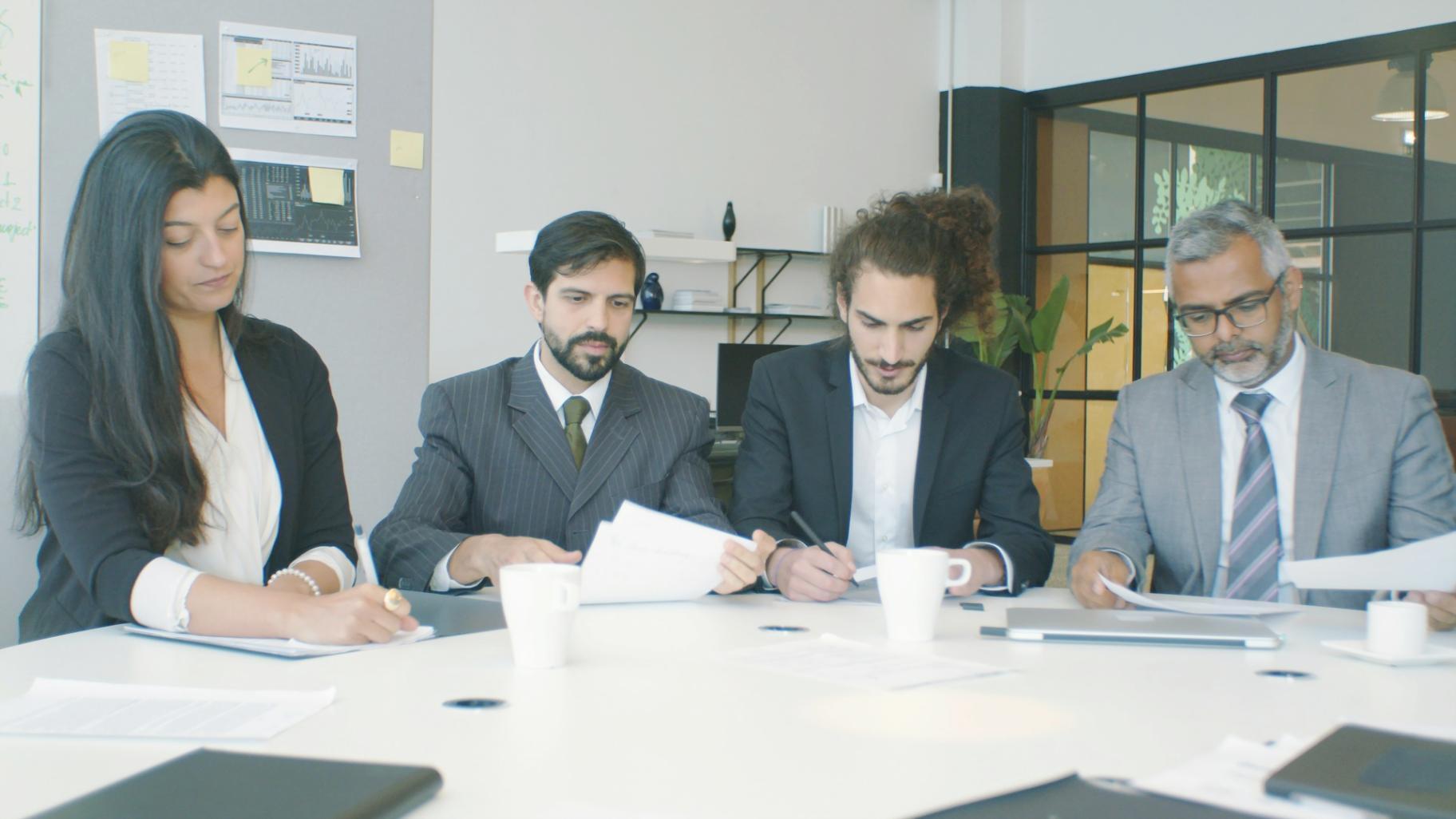 Рабочий процесс анализа конфликтных ситуаций